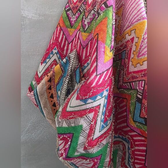 Boho Chic Coloful Hippie Hobo Roomy Shoulder bag Slouchy Made In India 29x18 - Picture 4 of 13